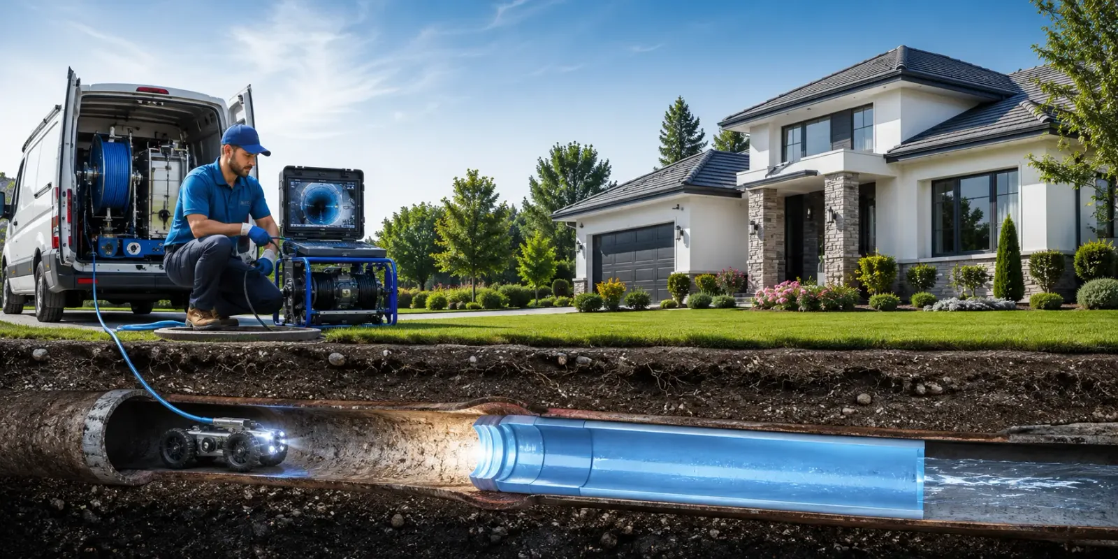 Pipe Relining information for Carriere, MS